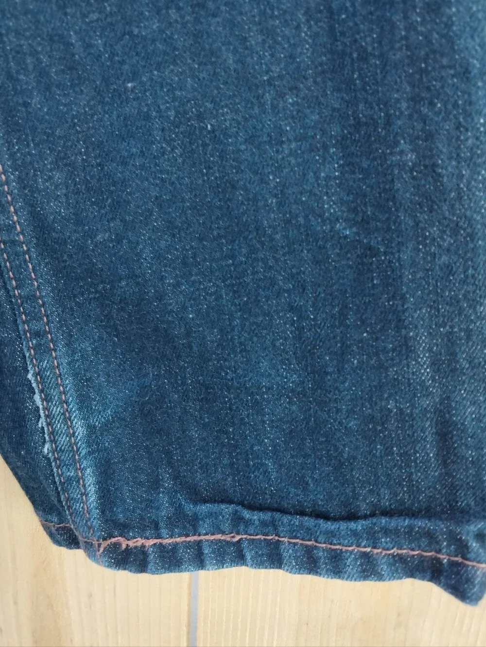 Levi's Men's Skinny 511 Straight Jeans in Dark Blue Wash Size W33 L32
